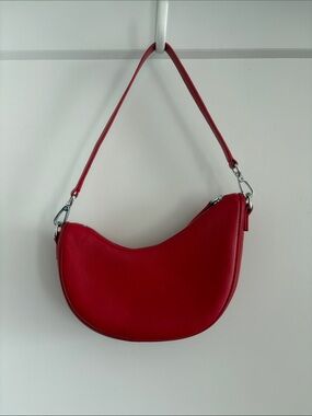 Aupen Joy Shoulder Bag - Scarlet